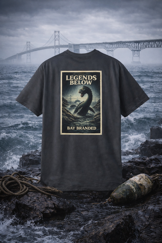 Bay Branded T-Shirt — Legends Below Chessie