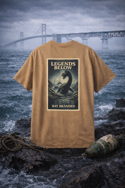 Bay Branded T-Shirt — Legends Below Chessie