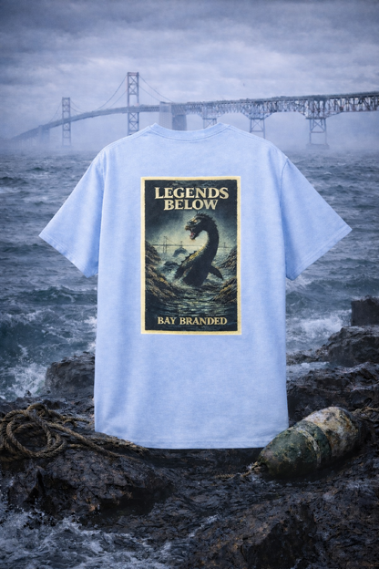 Bay Branded T-Shirt — Legends Below Chessie