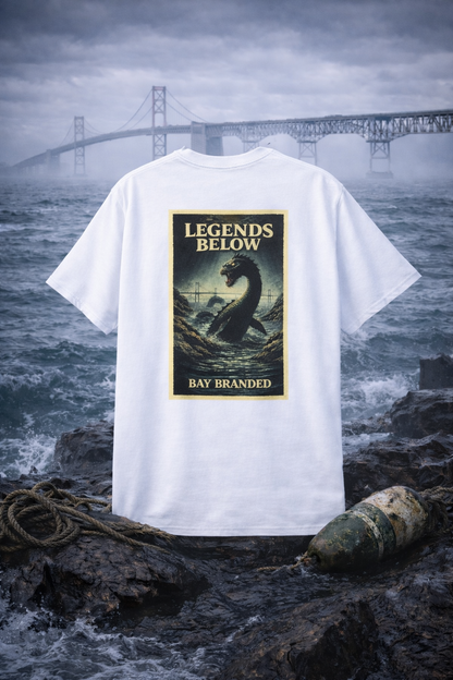 Bay Branded T-Shirt — Legends Below Chessie