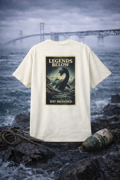Bay Branded T-Shirt — Legends Below Chessie