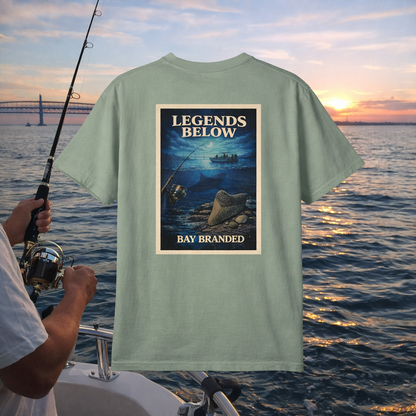 Bay Branded T-Shirt — Legends Below Fishing
