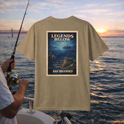 Bay Branded T-Shirt — Legends Below Fishing