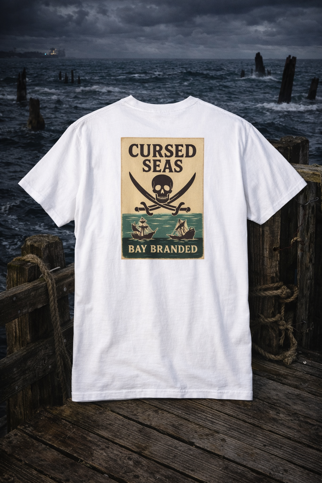 Bay Branded T-Shirt — Cursed Seas