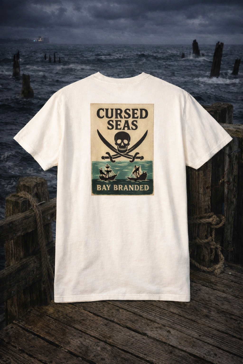 Bay Branded T-Shirt — Cursed Seas