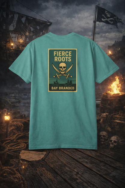 Bay Branded T-Shirt — Fierce Roots