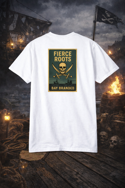 Bay Branded T-Shirt — Fierce Roots