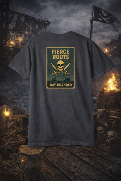 Bay Branded T-Shirt — Fierce Roots