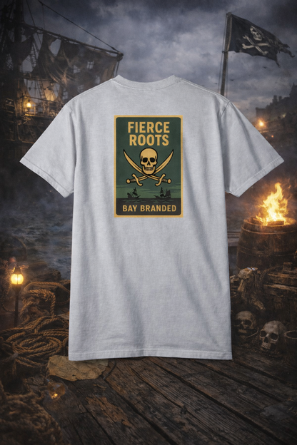 Bay Branded T-Shirt — Fierce Roots