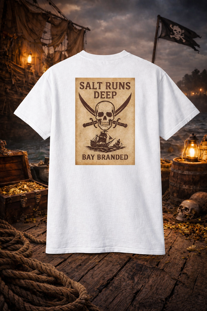 Bay Branded T-Shirt — Salt Runs Deep
