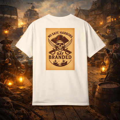 Bay Branded T-Shirt — No Safe Harbors