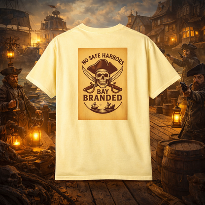 Bay Branded T-Shirt — No Safe Harbors
