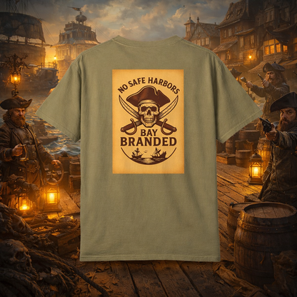 Bay Branded T-Shirt — No Safe Harbors