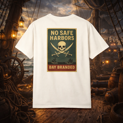 Bay Branded T-Shirt — No Safe Harbors