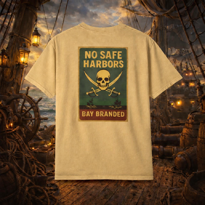 Bay Branded T-Shirt — No Safe Harbors