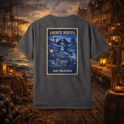 Bay Branded T-Shirt — Fierce Roots