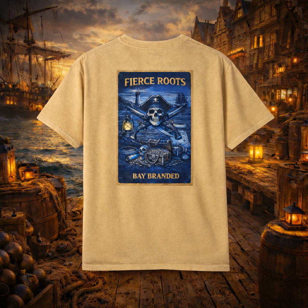 Bay Branded T-Shirt — Fierce Roots