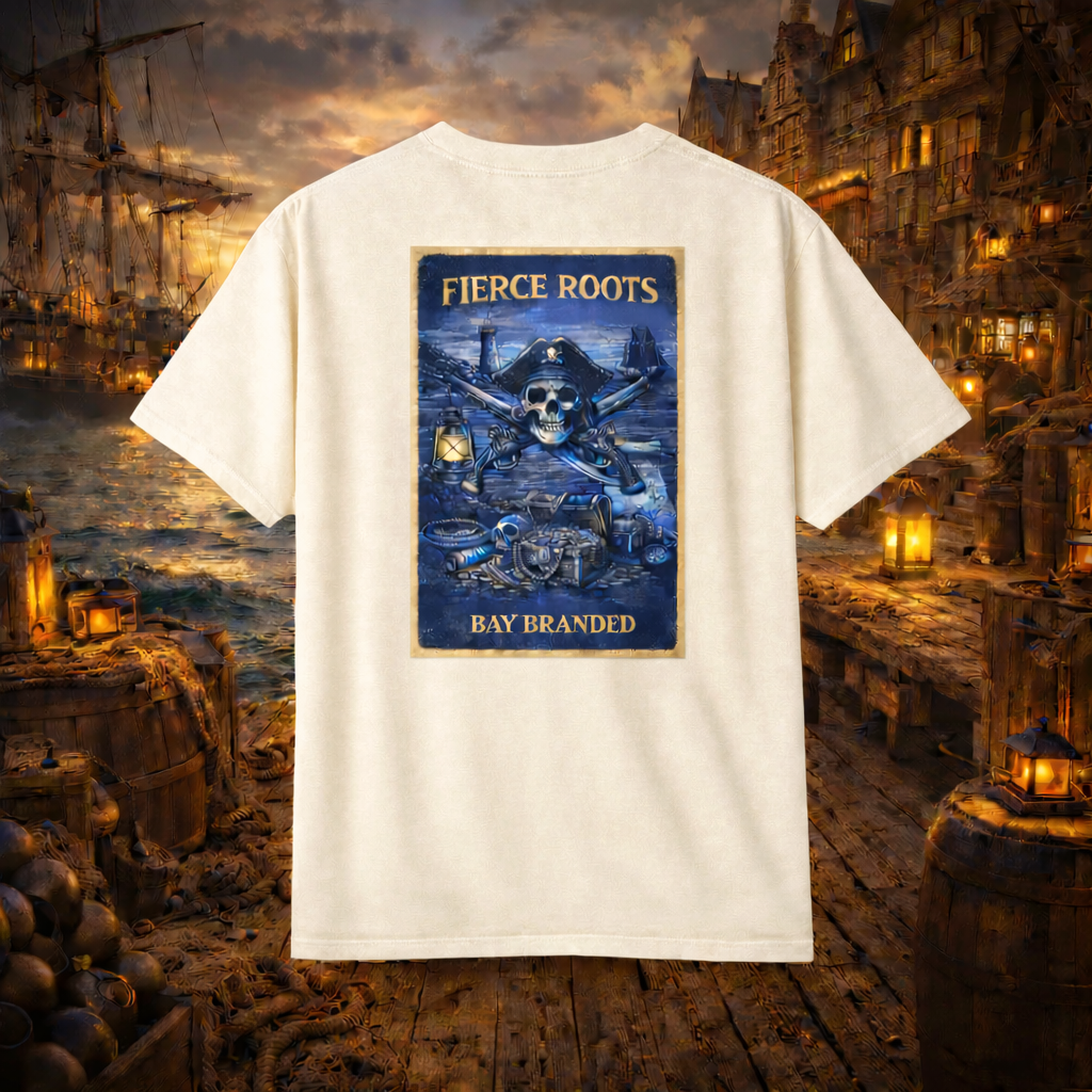 Bay Branded T-Shirt — Fierce Roots