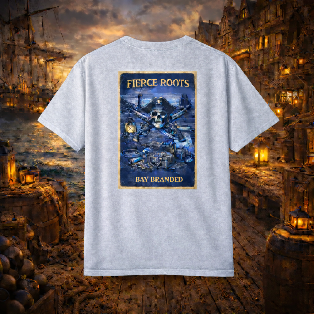 Bay Branded T-Shirt — Fierce Roots