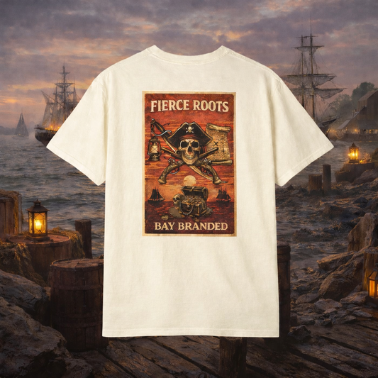 Bay Branded T-Shirt — Fierce Roots