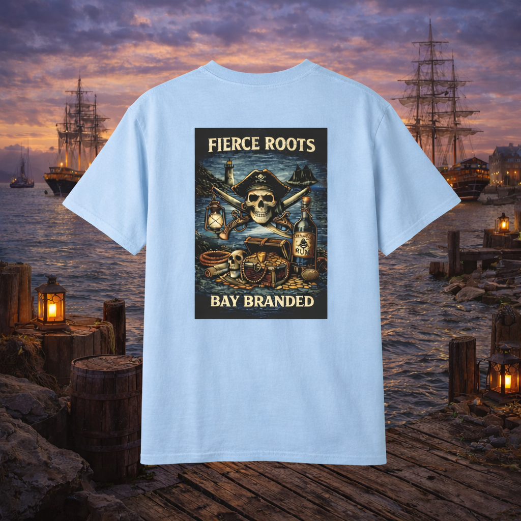 Bay Branded T-Shirt — Fierce Roots