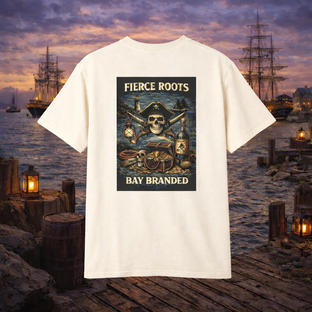Bay Branded T-Shirt — Fierce Roots