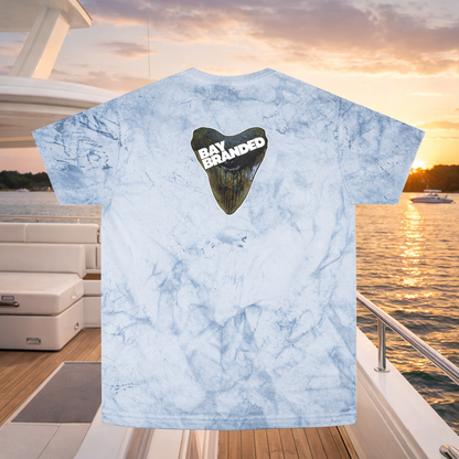 Bay Branded Tie-Dyed Shirt