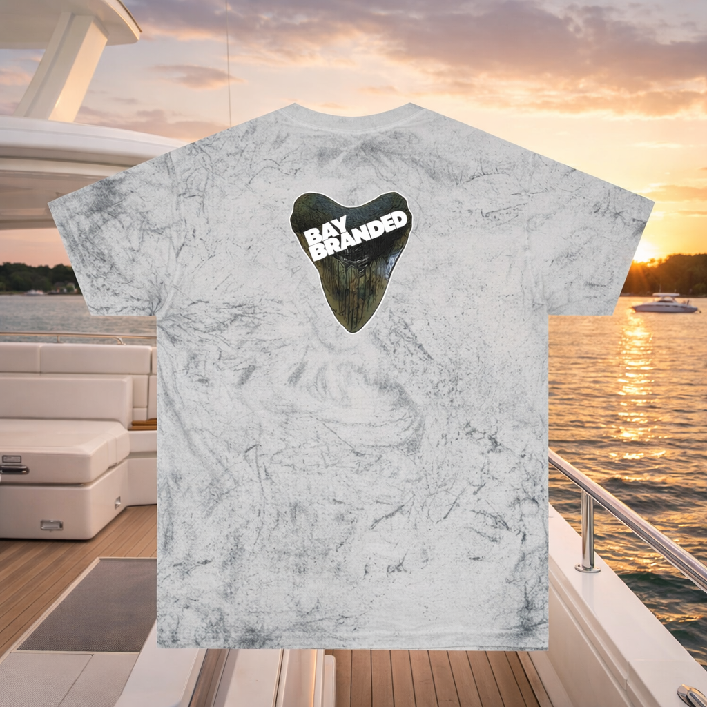 Bay Branded Tie-Dyed Shirt