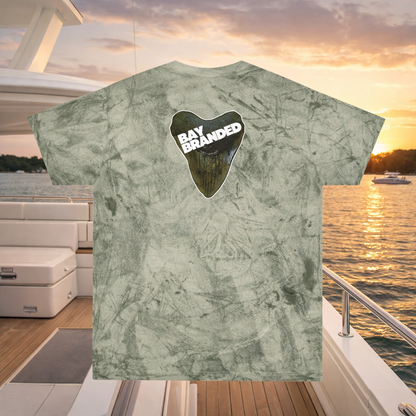 Bay Branded Tie-Dyed Shirt