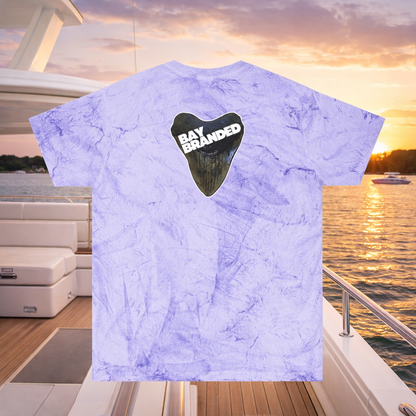 Bay Branded Tie-Dyed Shirt