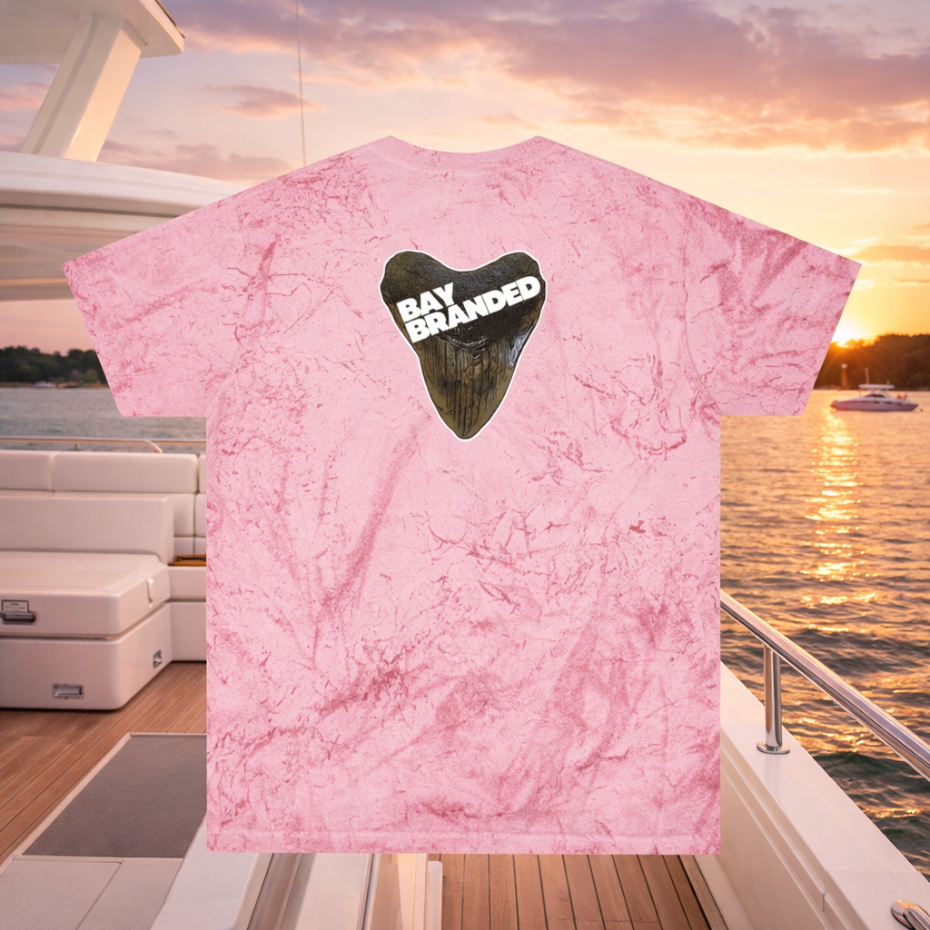 Bay Branded Tie-Dyed Shirt