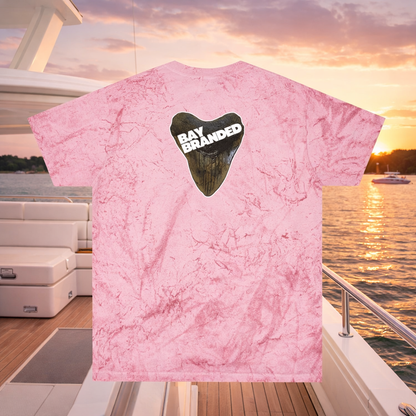 Bay Branded Tie-Dyed Shirt