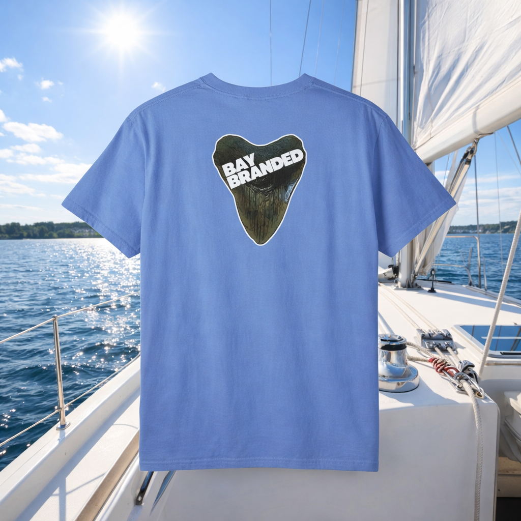 Bay Branded Shirt -  White