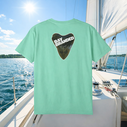 Bay Branded Shirt -  White