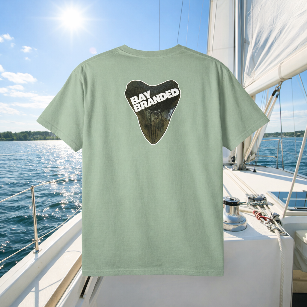 Bay Branded Shirt -  White