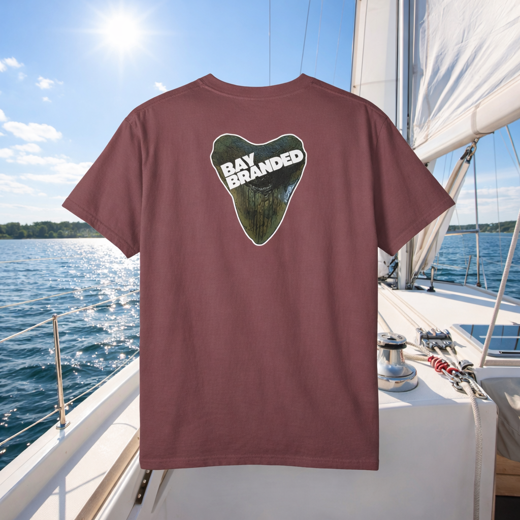 Bay Branded Shirt -  White