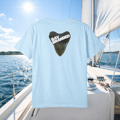 Bay Branded Shirt -  White