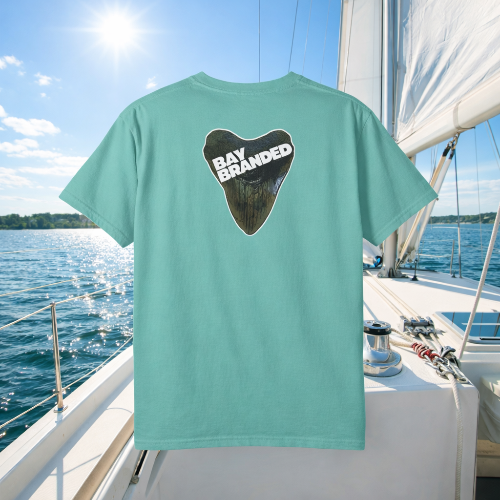 Bay Branded Shirt -  White