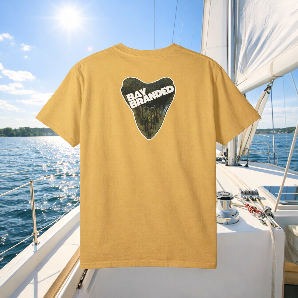 Bay Branded Shirt -  White