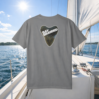 Bay Branded Shirt -  White