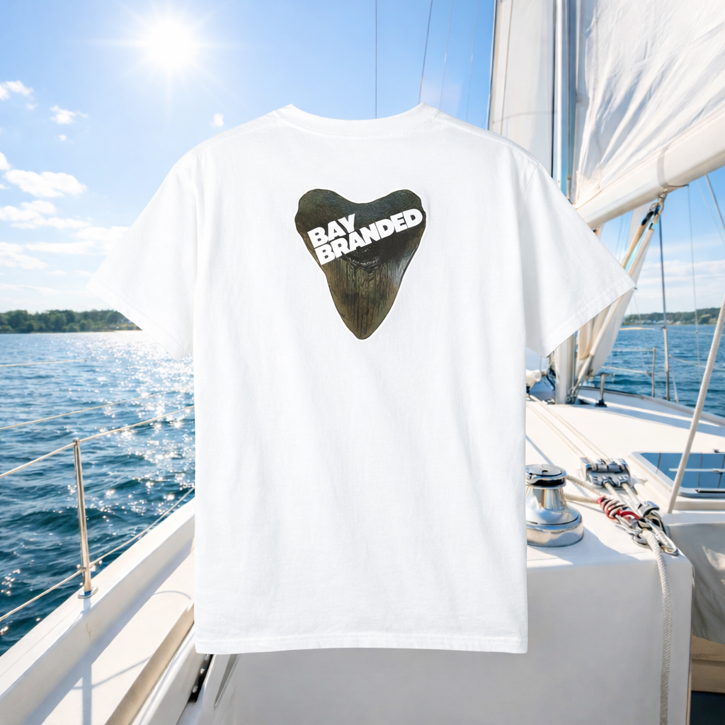 Bay Branded Shirt -  White