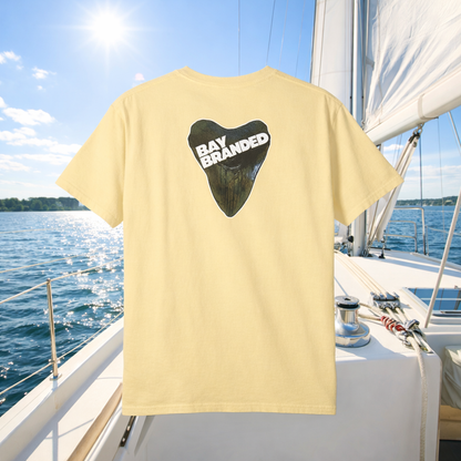 Bay Branded Shirt -  White