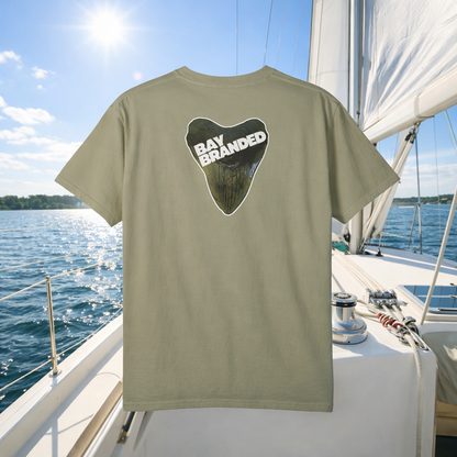 Bay Branded Shirt -  White