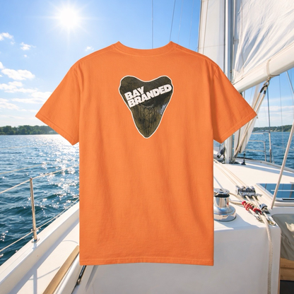 Bay Branded Shirt -  White