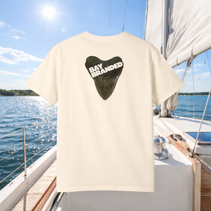 Bay Branded Shirt -  White