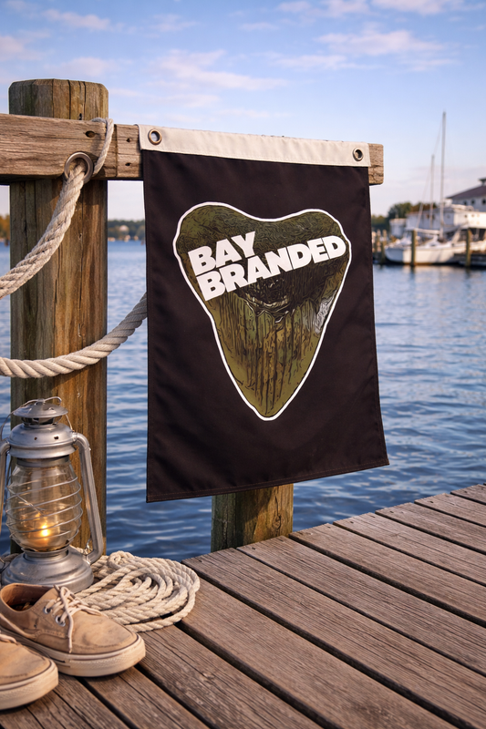 Bay Branded Canvas Flag