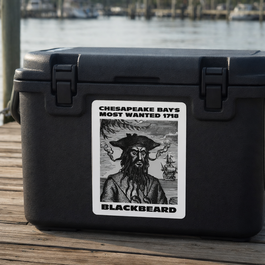 Blackbeard Sticker