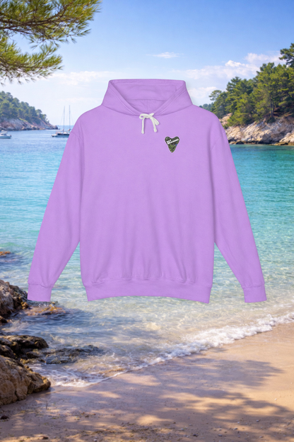 Lightweight Bay Branded Hoodie - Front Only