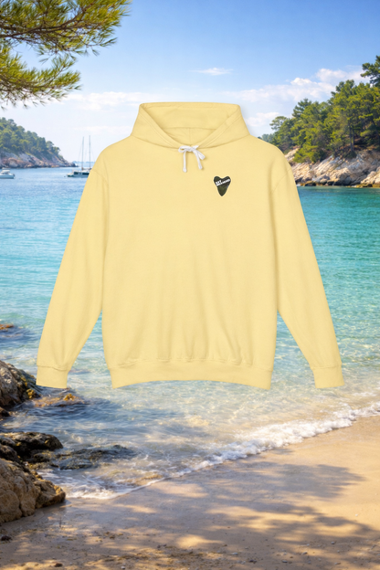 Lightweight Bay Branded Hoodie - Front Only