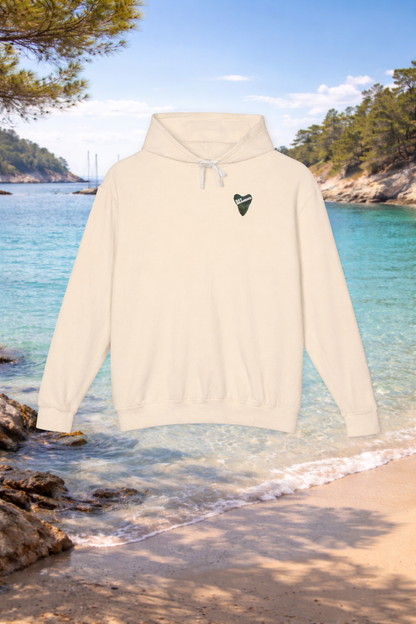 Lightweight Bay Branded Hoodie - Front Only